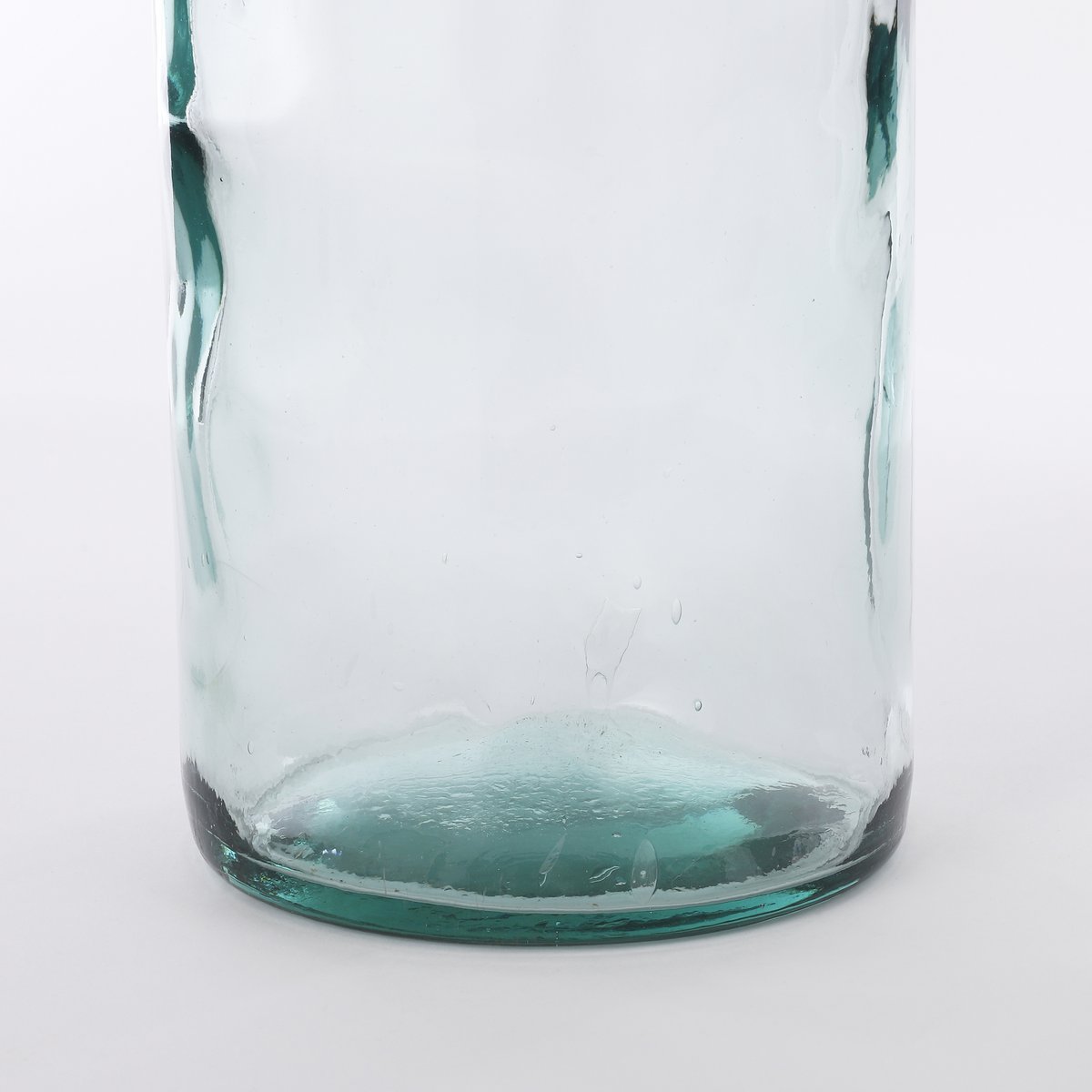 Rioja-Flaschenvase – H75 x Ø18 cm – recyceltes Glas – transparent