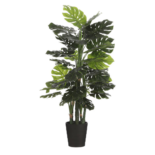 Künstliche Pflanze Monstera – H140 x Ø80 cm – Grün