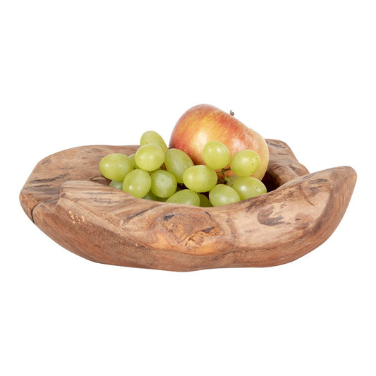 Rio Teak Bowl - Kleine Schale aus Teak Ø20xh8 cm