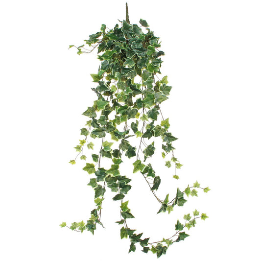 Hedera Künstliche Hängepflanze – H129 cm – Grün bunt