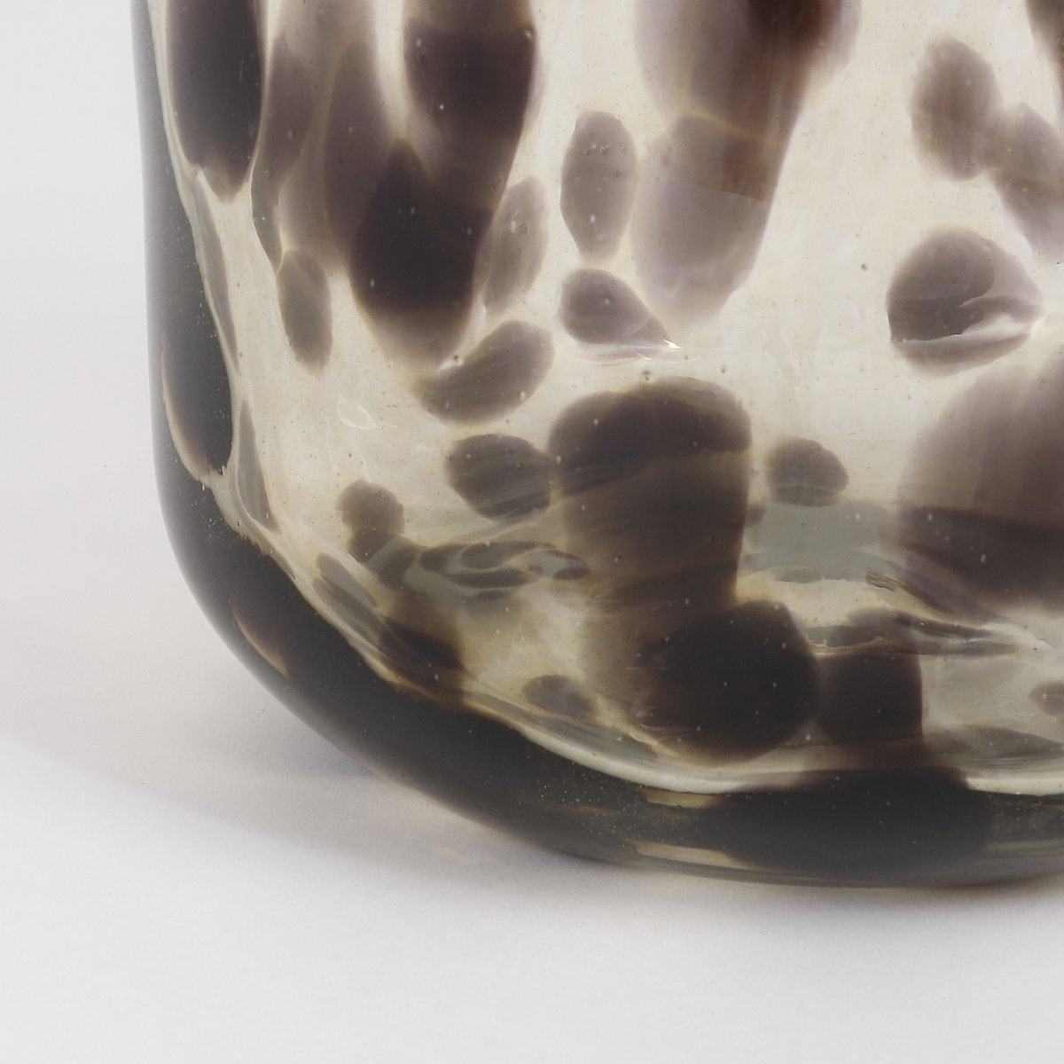 Pantera Vase - H27 x Ø26 cm - Braun