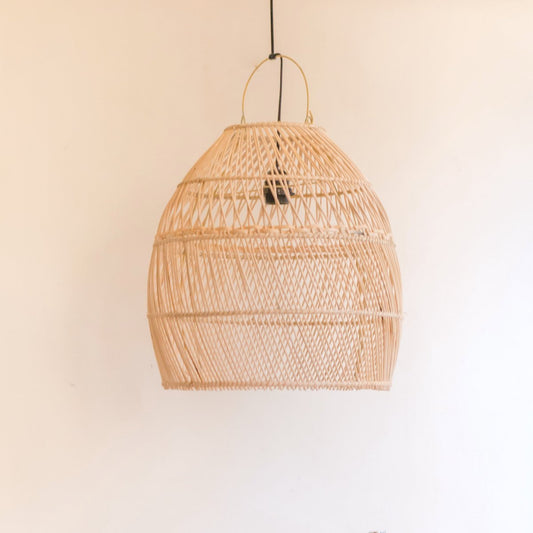 Rattanlampe | Lampenschirm SEMINYAK