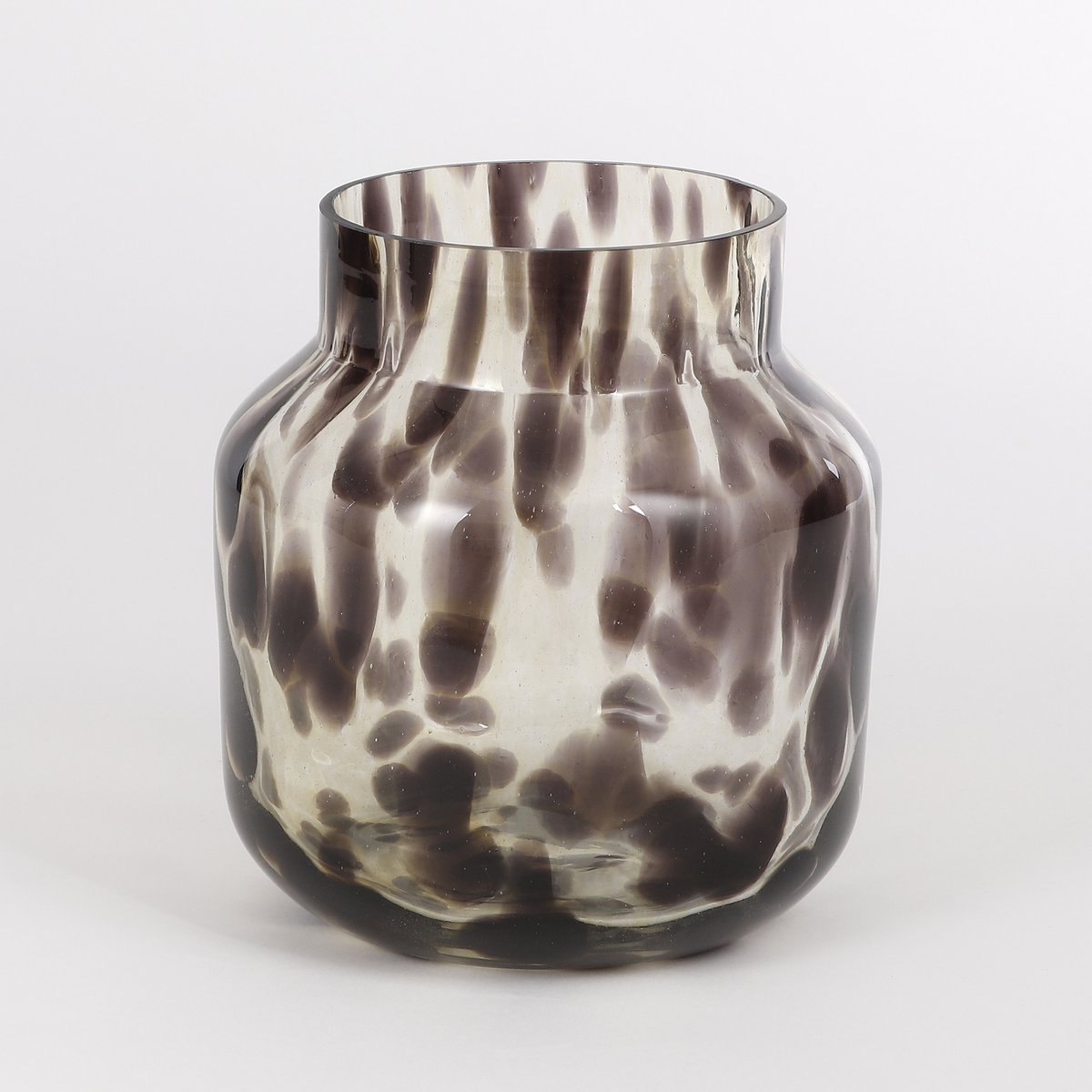 Pantera Vase - H27 x Ø26 cm - Braun