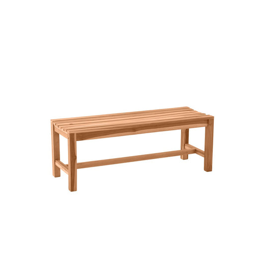 Gartensitzbank, 120 cm, Teak