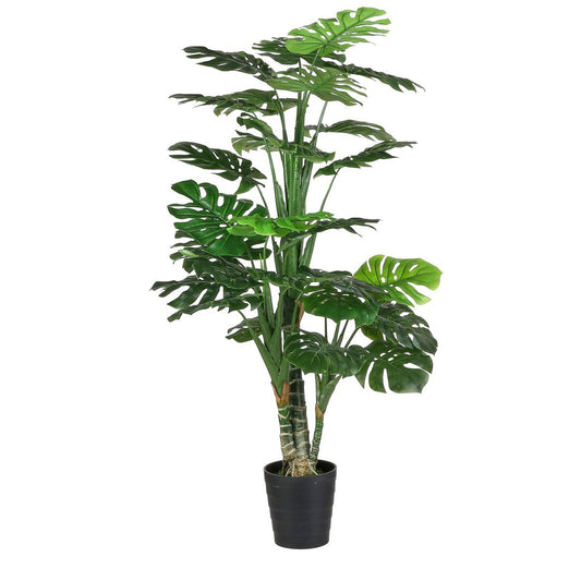 Künstliche Pflanze Monstera – H160 x Ø80 cm – Grün