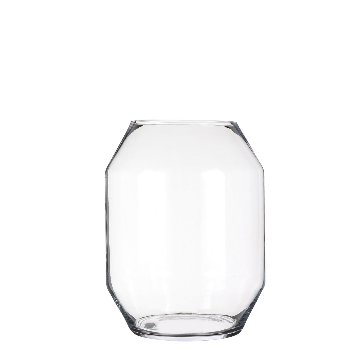 Dali Vase - H33 x Ø25 cm - Transparent