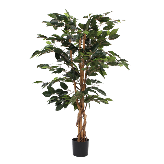 Künstliche Ficus-Pflanze – H110 x Ø65 cm – Grün