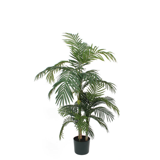 Areca-Palme Kunstpflanze - H150 x Ø100 cm - grün