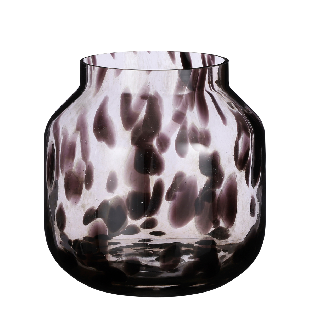 Pantera Vase - H27 x Ø26 cm - Braun